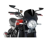 Puig Black Fairing With Black Vision Screen Kawasaki Z900 RS SE 2022-2025