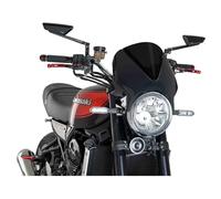 Puig Black Fairing With Dark Smoke Vision Screen Kawasaki Z900 RS SE 2022-2025
