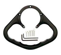 Puig Black Tank Grab Holder Kawasaki Z 1000 SX 2011-2024