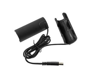 Puig Koso X-Claws Clip-On Heating Grips with USB Connection, Black, Rubber, Scooter Handlebar Grip, Compatible with Scooter, Motorcycle