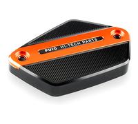 Puig 21923T Brake liquid tank cover Orange