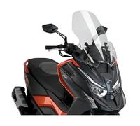 Puig Kymco Dtx125 22-26 V-techline Touring 21149w Tall Windshield