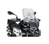 PUIG LARGE FRONT DEFLECTORS FIT ON BMW R1300 GS ADVENTURE 24-25 DARK SMOKE