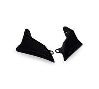 PUIG LARGE FRONT DEFLECTORS FIT ON DUCATI MULTISTRADA V4 RALLY 2025 BLACK