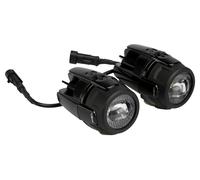Puig LED auxiliary fog light BLACK, PAIR