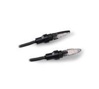 PUIG LED INDICATORS DART MODEL BLACK