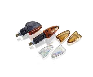 PUIG LED INDICATORS MODEL STAR SHORT VERSION BLACK
