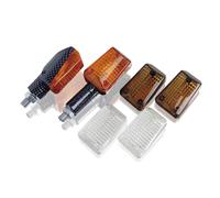 PUIG LED TURN SIGNALS MINI MODEL SHORT VERSION CARBON LOOK