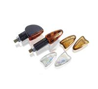 Puig LED Turn Signals Star Long Version Carbon Look