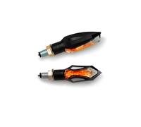 Puig 20424N Tower Sequential Turn Lights Homologated Black