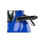 PUIG Left Rearview Mirror Retro Mod. AILERON Yamaha YZF-R1 Race 2025 Black
