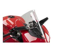 PUIG Left Side Mirror Retro Mod. AILERON For Ducati Panigale V2 2024 Black