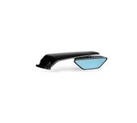 PUIG Left Side Mirror Retro Mod. Aileron For KAWASAKI ZX-10R 21-25 Black