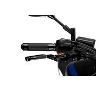 PUIG LEVER 3.0 EXTENDABLE AND FOLDING BRAKE WITH BLACK CENTRAL BODY BLACK EXTENS