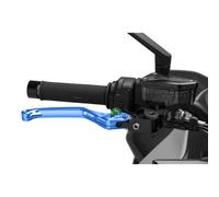 PUIG LEVER 4.0 BRAKE FIXED BLUE AND SELECTOR GREEN
