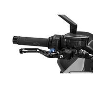 PUIG LEVER 4.0 BRAKE FIXED SHORT BLACK AND BLUE SELECTOR
