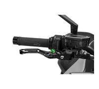 PUIG LEVER 4.0 BRAKE FIXED SHORT BLACK AND GREEN SELECTOR