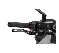 PUIG LEVER 4.0 BRAKE FIXED SHORT BLACK AND RED SELECTOR