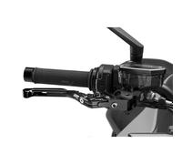 PUIG LEVER 4.0 EXTENDABLE AND FOLDABLE BRAKE WITH BLACK CENTRAL BODY BLACK EXTEN