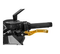 PUIG LEVER 4.0 FIXED CLUTCH SHORT GOLD AND BLACK SELECTOR