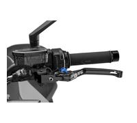 PUIG LEVER 4.0 FOLDING CLUTCH BLACK AND BLUE SELECTOR