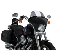 Puig Lght Smoke Batwing Tour Screen Harley Davidson Softail Low Rider FXLR 18-20