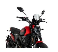 Puig Lght Smoke New Generation Sport Screen Ducati Scrambler Full Throttle 23-25