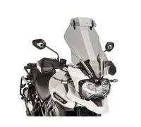 Puig Lght Smoke Tour Screen & Extender Triumph Tiger Explorer 1200 XRX Low 16-17