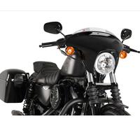 Puig Lgt Smk Batwing Spor Screen Harley Davidson Sportster 883 Iron XL883N 09-22