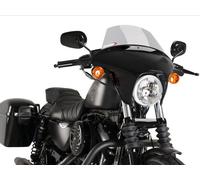 Puig Lgt Smk Batwing Tour Screen Harley Davidson Sportster 883 Iron XL883N 09-22