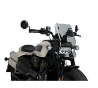 Puig Lgt Smk Nw Generation Spor Screen Harley Davidson Sportster S RH1250S 21-24