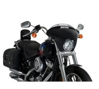Puig Lgt Smoke Batwing Sport Screen Harley Davidson Softail Low Rider FXLR 18-20
