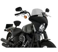 Puig Lgt Smoke Batwing Tour Screen Harley Davidson Softail Street Bob FXBB 21-24