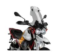 Puig Lgt Smoke Touring Screen & Extender Moto Guzzi V85 Evocative Graphics 21-23
