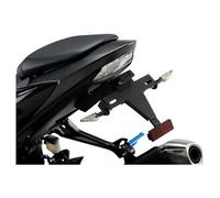 Puig 9422N License support Puig 9422N Black for Suzuki GSX-S750 17'-18', Suzuki GSX-S1000 15'-18', Suzuki GSX-S1000F 15'-18' , Black