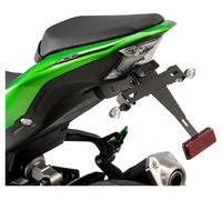 Puig License Plate Bracket Z900 2017-20 BLACK