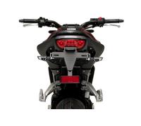 Puig Honda Cb125r Neo Sports Cafe/cb300r Neo Sports Cafe 18-19 License Plate Holder Black