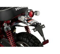 Puig Honda Monkey 125 2025 License Plate Holder Silver