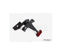 PUIG License Plate Holder For KTM 390 Duke 21-23 Black 9492N
