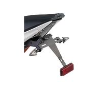 Puig license plate holder for KTM RC125, RC390 Year 2014 - 2021 - Black