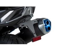 Puig 9534N License Plate Holder Brackets steel and polyamide license plate holder with adjustable tilt, secure mounting system and sporty design, Black
