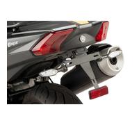 Puig Yamaha T-max 530/530 Dx/530 Sx 17-19 License Plate Holder Black