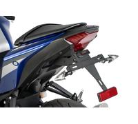 Puig Yamaha Mt-03 16-19/yzf-r3 16-18 License Plate Holder Black