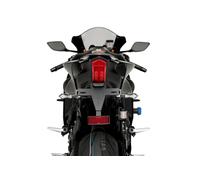 Puig 21248N License Plate Holder Black
