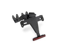Puig 22648N License Plate Holder model specific design, Black