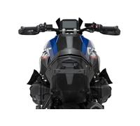 Puig License Plate Holder Pista #13 for BMW R1300GS Year 2023 - 2026 - Black