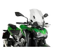 Puig Light Smoke Adjustable Twin Screen Kawasaki Z650 2017-2025