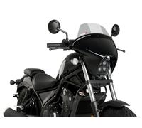 Puig Light Smoke Batwing Touring Screen For Honda CMX500 Rebel 2020-2025