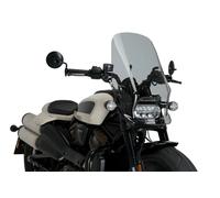 Puig Light Smoke New Gen Tour Screen Harley Davidson Sportster S RH1250S 21-24