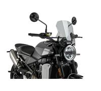 Puig 22189h New Generation Sport Windshield Silver